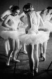 Marcel Marceau,  a tragic white clown, during a performance in his theatre. Paris,1951.-Erich Lessing-Photographic Print