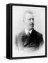 Erich von Drygalski, German Explorer-Science Source-Framed Stretched Canvas