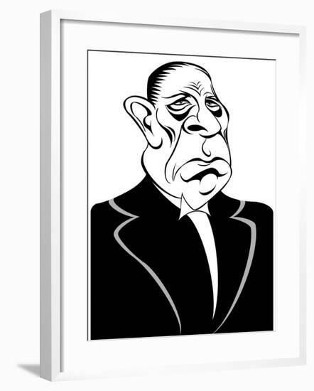 Erich Von Stroheim, 2018-Neale Osborne-Framed Giclee Print