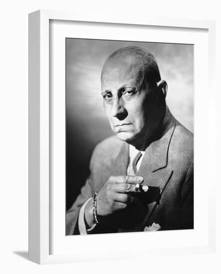 Erich Von Stroheim-null-Framed Photo