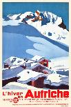 L'Hiver Autriche-Erich von Wunschheim-Framed Stretched Canvas