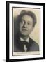 Erich Wolfgang Korngold American Composer and Conductor Born in Austria-null-Framed Art Print