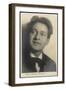 Erich Wolfgang Korngold American Composer and Conductor Born in Austria-null-Framed Art Print