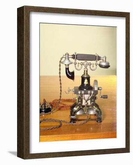 Ericsson Telephone, 1890-Lars Magnus Ericsson-Framed Giclee Print