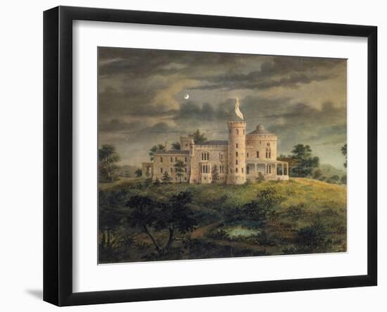 Ericstan, Tarrytown, 1855-Alexander Jackson Davis-Framed Giclee Print