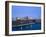 Erie Basin Marina and City Skyline, Buffalo, New York State, USA-Richard Cummins-Framed Photographic Print