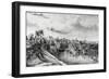 Erie Canal Barge Departing-null-Framed Giclee Print