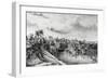 Erie Canal Barge Departing-null-Framed Giclee Print