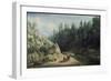 Erie Canal Near Little Falls-William Rickaby Miller-Framed Giclee Print