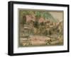 Erie Canal, Ny, 1831-John William Hill-Framed Giclee Print