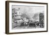 Erie Canal-null-Framed Giclee Print