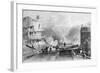 Erie Canal-null-Framed Giclee Print