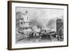 Erie Canal-null-Framed Giclee Print