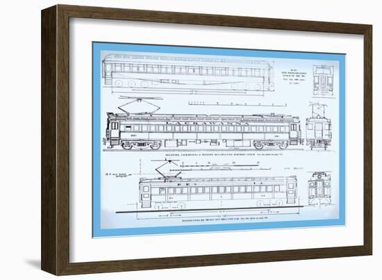 Erie, Delaware, Pennsylvania, c.1944-Linn Westcott-Framed Art Print