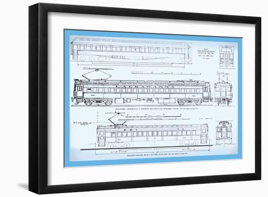 Erie, Delaware, Pennsylvania, c.1944-Linn Westcott-Framed Art Print