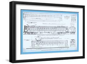 Erie, Delaware, Pennsylvania, c.1944-Linn Westcott-Framed Art Print