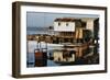 Erie's Original Boathouse-5fishcreative-Framed Giclee Print