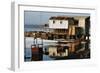 Erie's Original Boathouse-5fishcreative-Framed Giclee Print