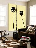 Palm Trees 2000 (Cyan)-Erik Asla-Photographic Print