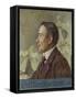 Erik Axel Karlfeldt, 1918-Carl Larsson-Framed Stretched Canvas