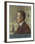 Erik Axel Karlfeldt, 1918-Carl Larsson-Framed Giclee Print