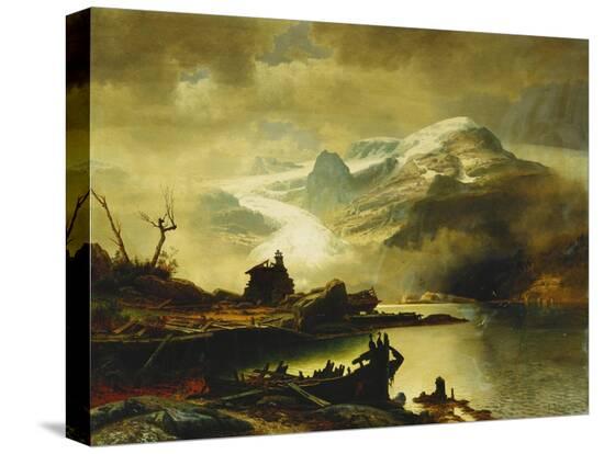 Stretched Canvas Print, , large
