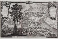 The Battle of Warsaw on July 1656-Erik Dahlberg-Framed Giclee Print