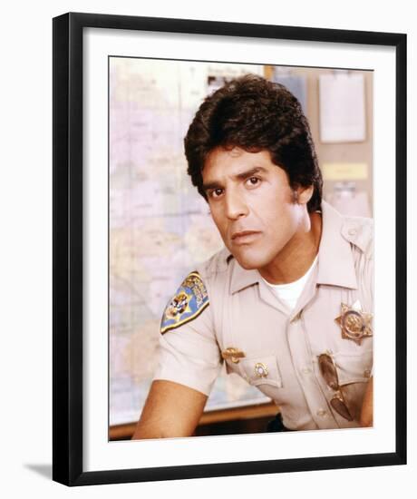 Erik Estrada - CHiPs-null-Framed Photo