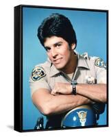 Erik Estrada - CHiPs-null-Framed Stretched Canvas