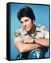 Erik Estrada - CHiPs-null-Framed Stretched Canvas