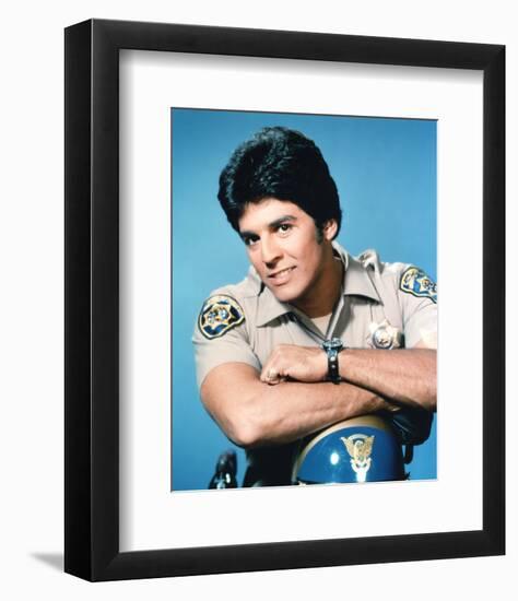 Erik Estrada - CHiPs-null-Framed Photo