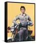 Erik Estrada - CHiPs-null-Framed Stretched Canvas