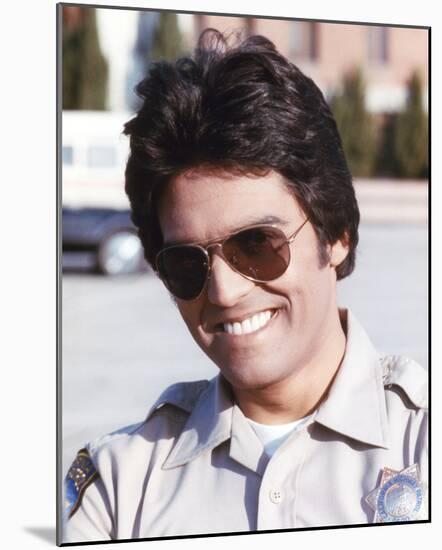 Erik Estrada - CHiPs-null-Mounted Photo