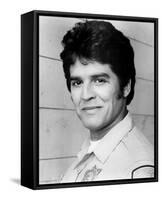 Erik Estrada - CHiPs-null-Framed Stretched Canvas