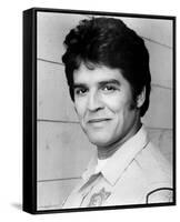 Erik Estrada - CHiPs-null-Framed Stretched Canvas