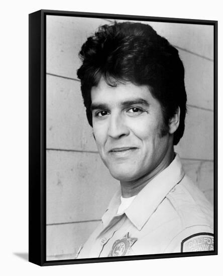 Erik Estrada - CHiPs-null-Framed Stretched Canvas