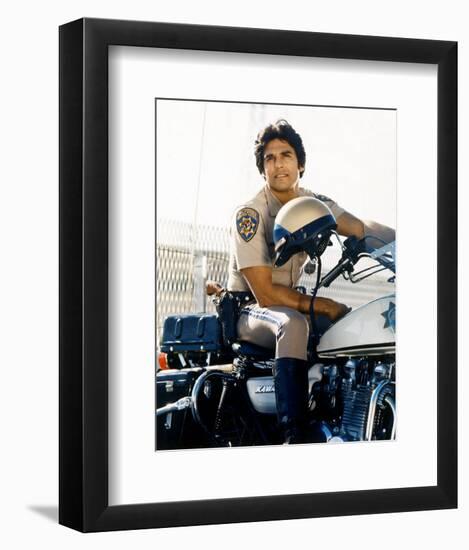 Erik Estrada-null-Framed Photo