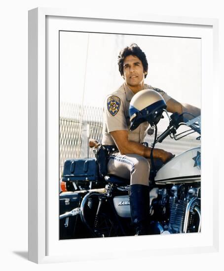 Erik Estrada-null-Framed Photo