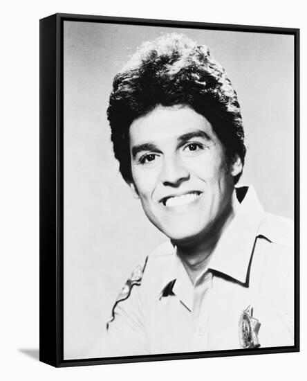 Erik Estrada-null-Framed Stretched Canvas