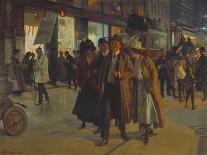 Frederiksborggade, Copenhagen, 1912-Erik Henningsen-Framed Giclee Print