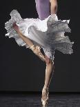 Feet of Ballet Dancer En Pointe-Erik Isakson-Photographic Print