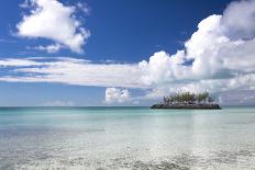 Turquoise Blue Waters, Dramatic Limestone Cliffs, At Lighthouse Point, Island Of Eleuthera, Bahamas-Erik Kruthoff-Photographic Print