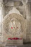 Ornate Marble Carving Of The Famous Jain Temple Ranakpur Located In Rural Rajasthan, India-Erik Kruthoff-Photographic Print