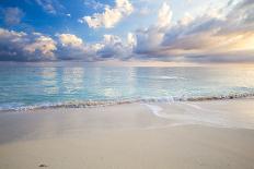 Calm Caribbean Waters At Sunrise In The Bahamas-Erik Kruthoff-Photographic Print