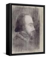 Erik Satie (1866-1925), compositeur-Paul Signac-Framed Stretched Canvas