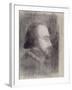 Erik Satie (1866-1925), compositeur-Paul Signac-Framed Giclee Print