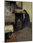 Erik Satie, Bohème-Santiago Rusiñol-Mounted Giclee Print