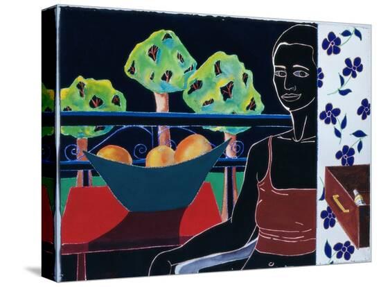 Stretched Canvas Print, , large