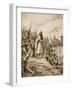 Erik the Saint Lands on the Coast of Finland, 1157-Fernand Le Quesne-Framed Giclee Print