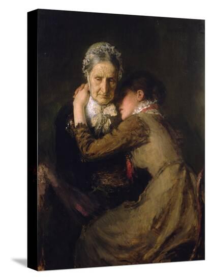 Stretched Canvas Print, , large